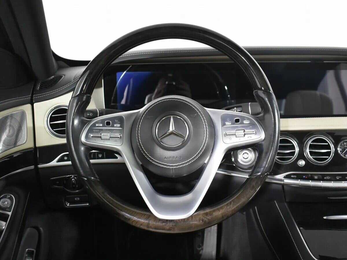Купить Mercedes-Benz S-Класс с пробегом. Фото: #18