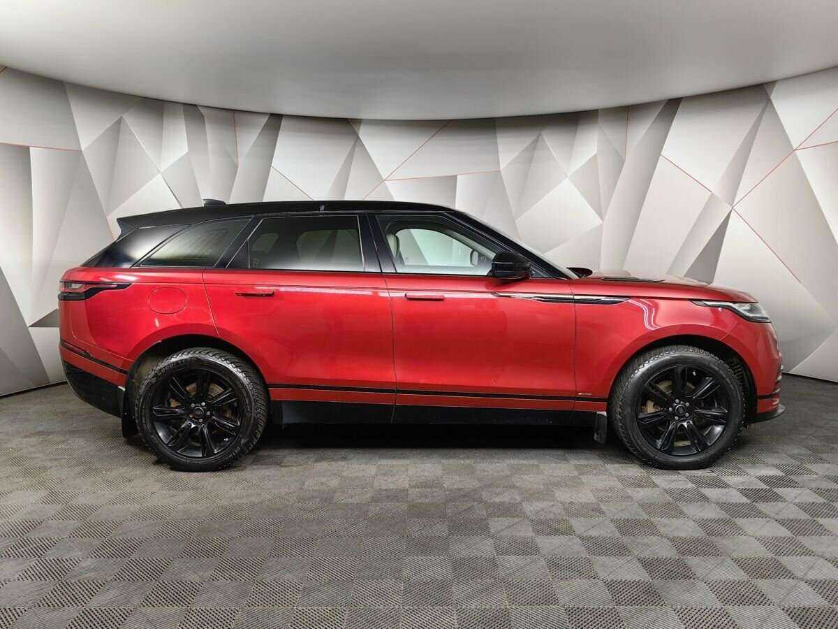 Купить Land Rover Range Rover Velar с пробегом. Фото: #5