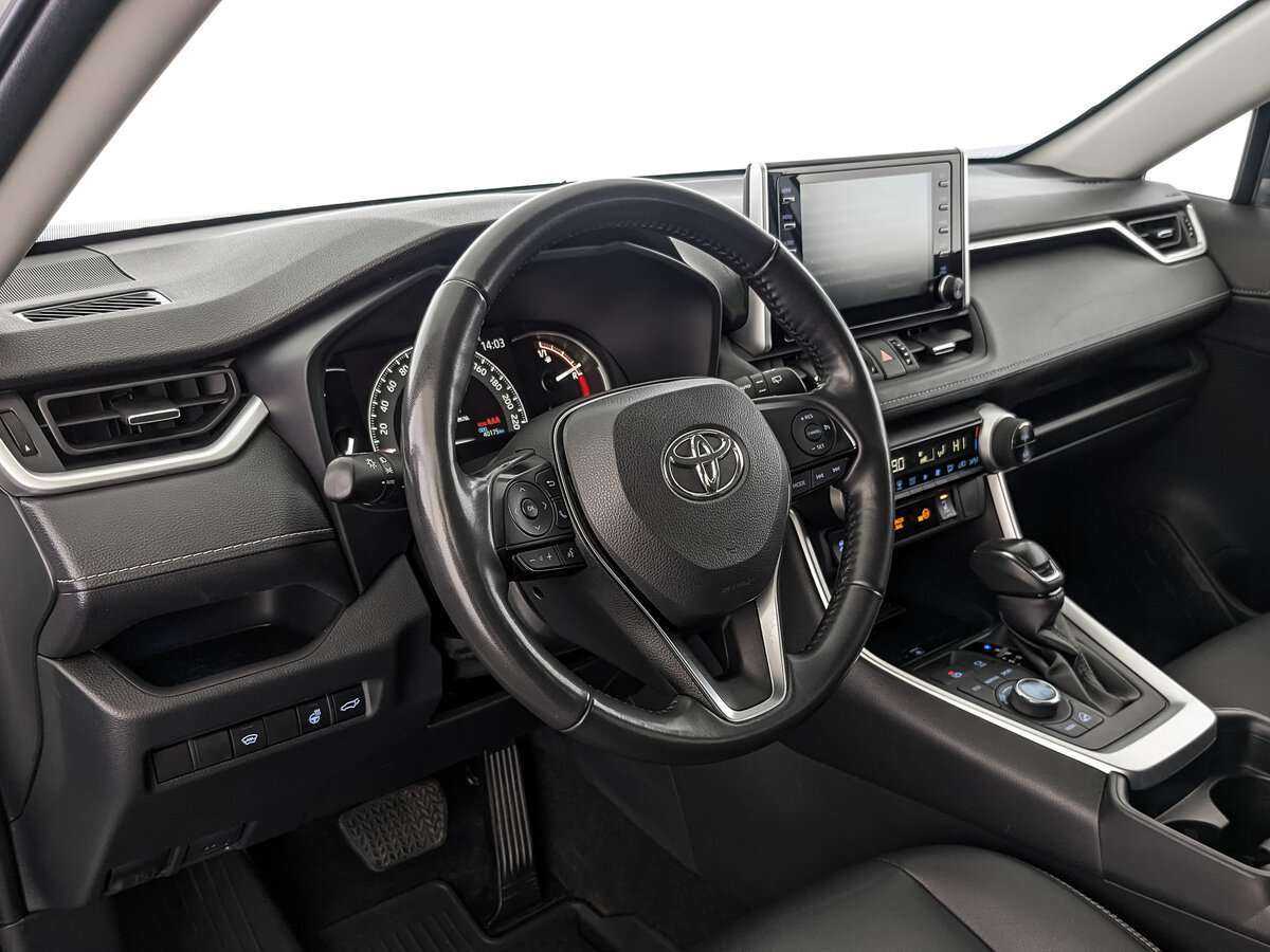 Купить Toyota RAV4 с пробегом. Фото: #12