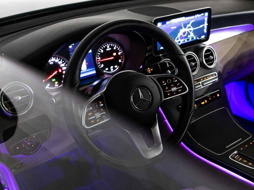 Купить Mercedes-Benz GLC с пробегом. Фото: #8