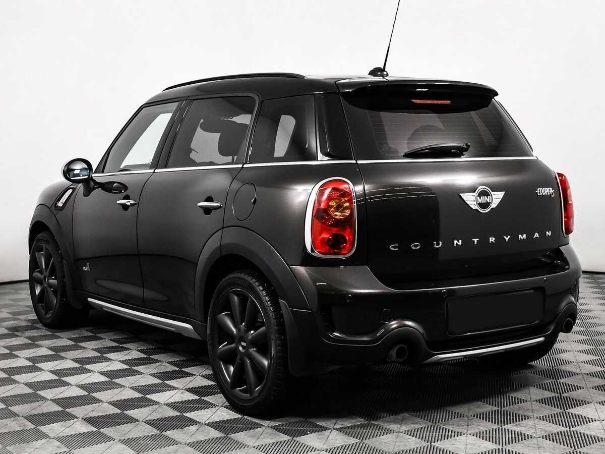 Купить Mini Countryman с пробегом. Фото: #6