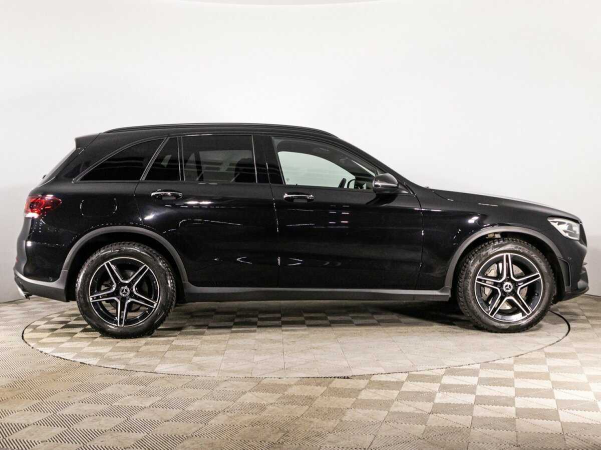 Купить Mercedes-Benz GLC с пробегом. Фото: #3