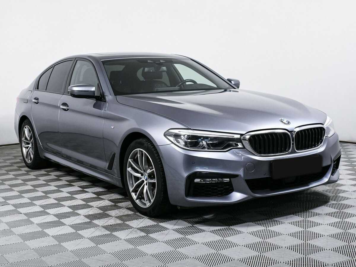 Купить BMW 5 серии с пробегом. Фото: #2