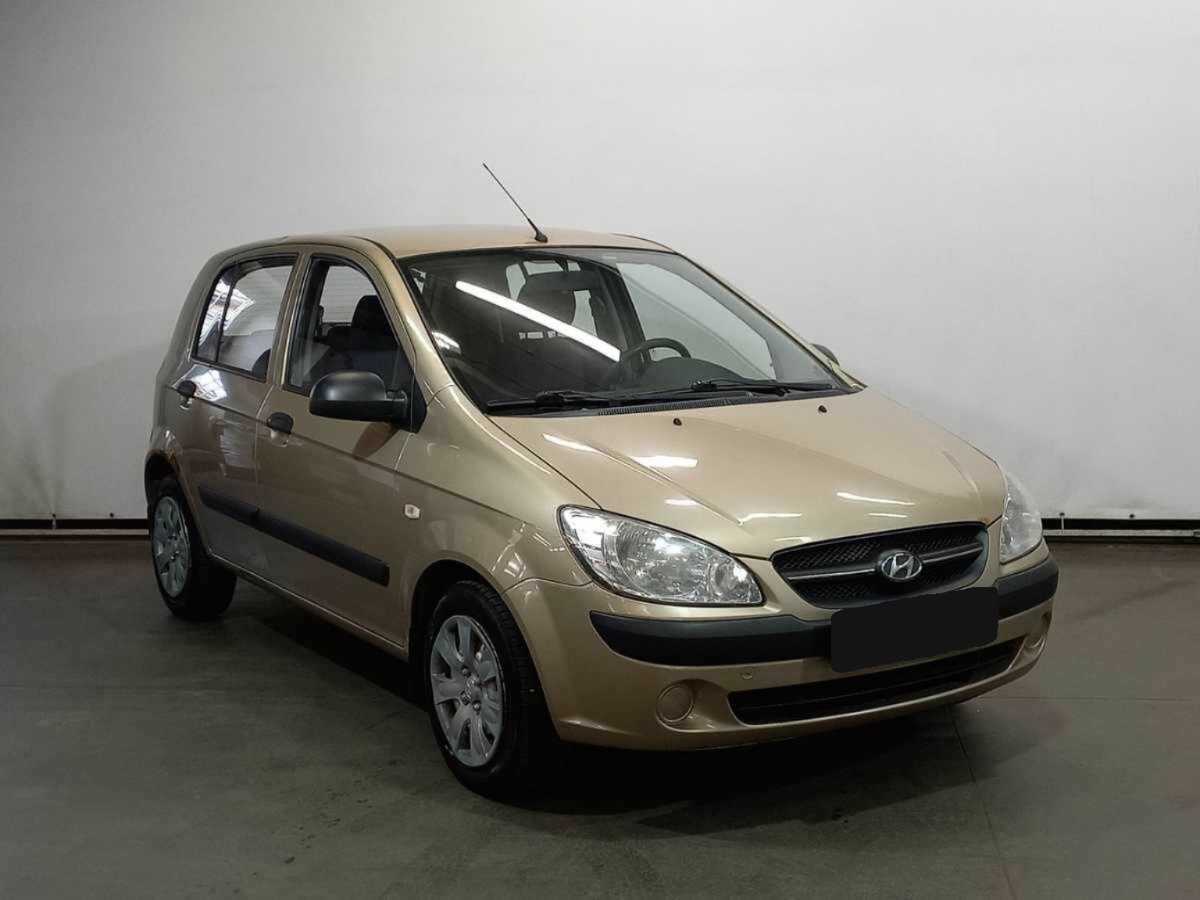 Купить Hyundai Getz с пробегом. Фото: #2