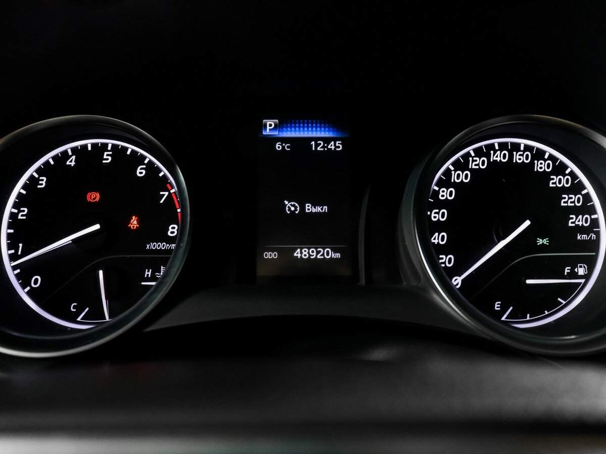 Купить Toyota Camry с пробегом. Фото: #7