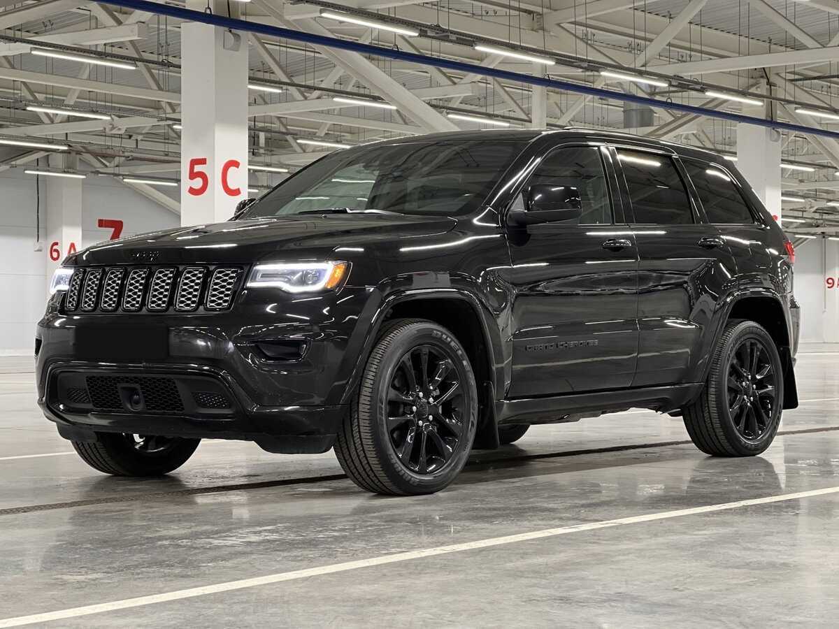 Купить Jeep Grand Cherokee с пробегом. Фото: #0