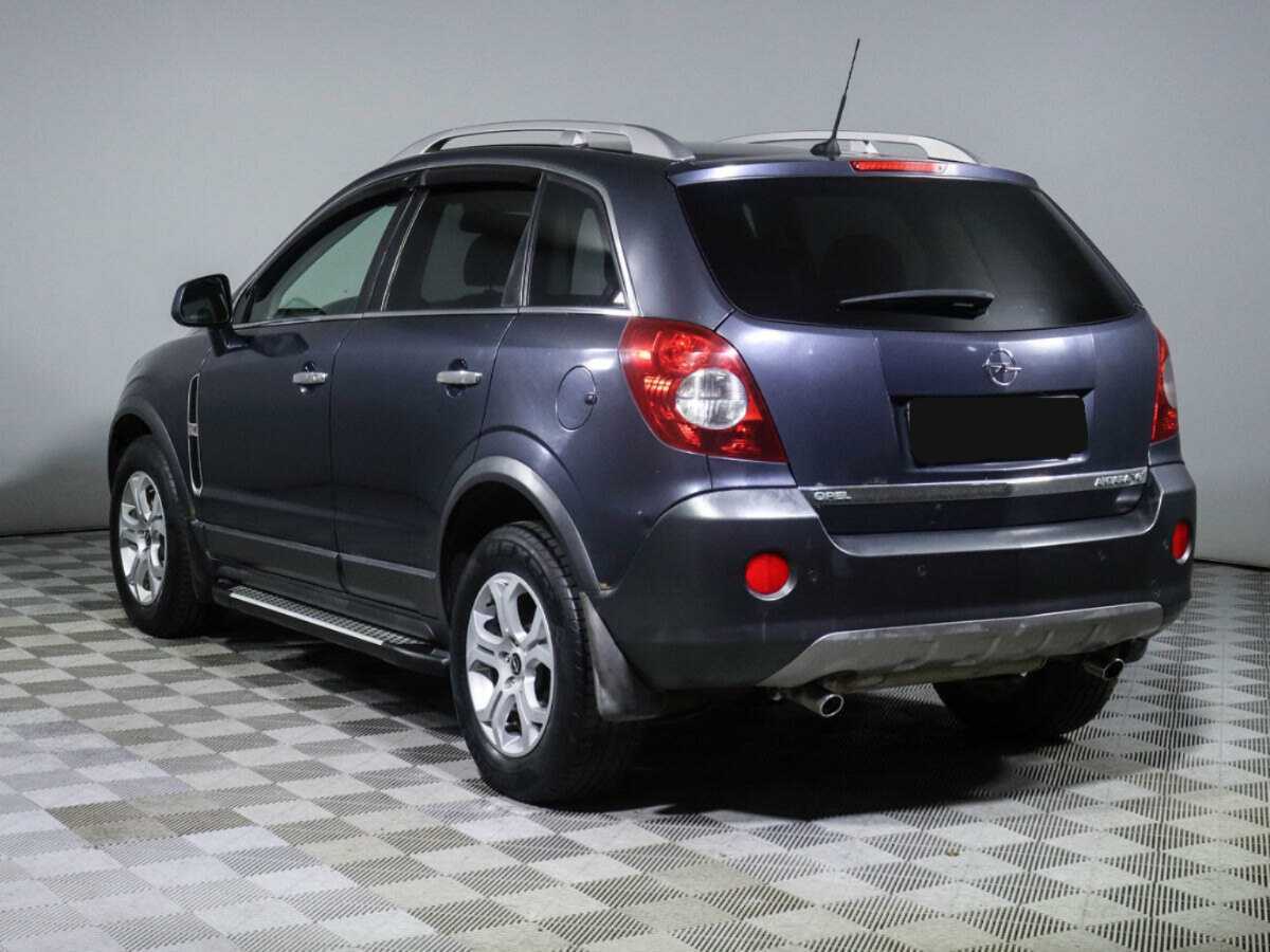 Купить Opel Antara с пробегом. Фото: #6