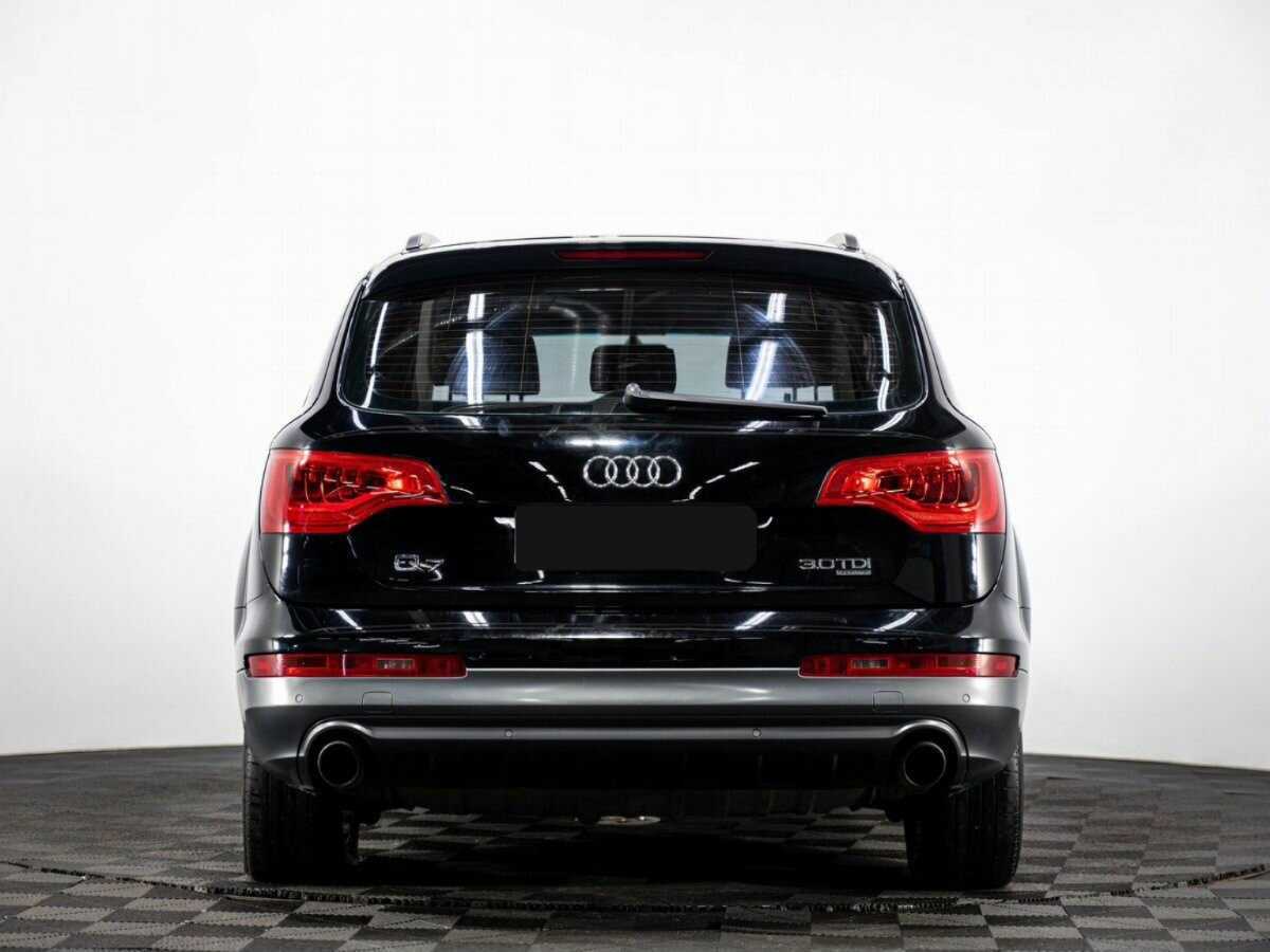 Купить Audi Q7 с пробегом. Фото: #4