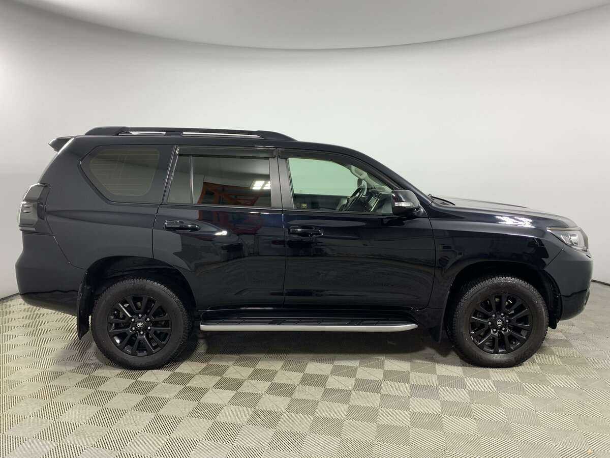 Купить Toyota Land Cruiser Prado с пробегом. Фото: #3