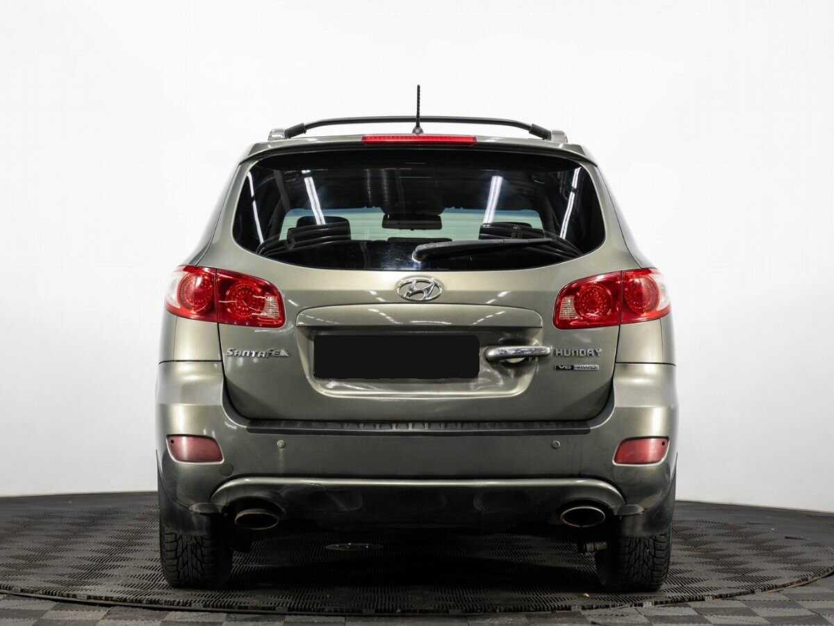 Купить Hyundai Santa Fe с пробегом. Фото: #4