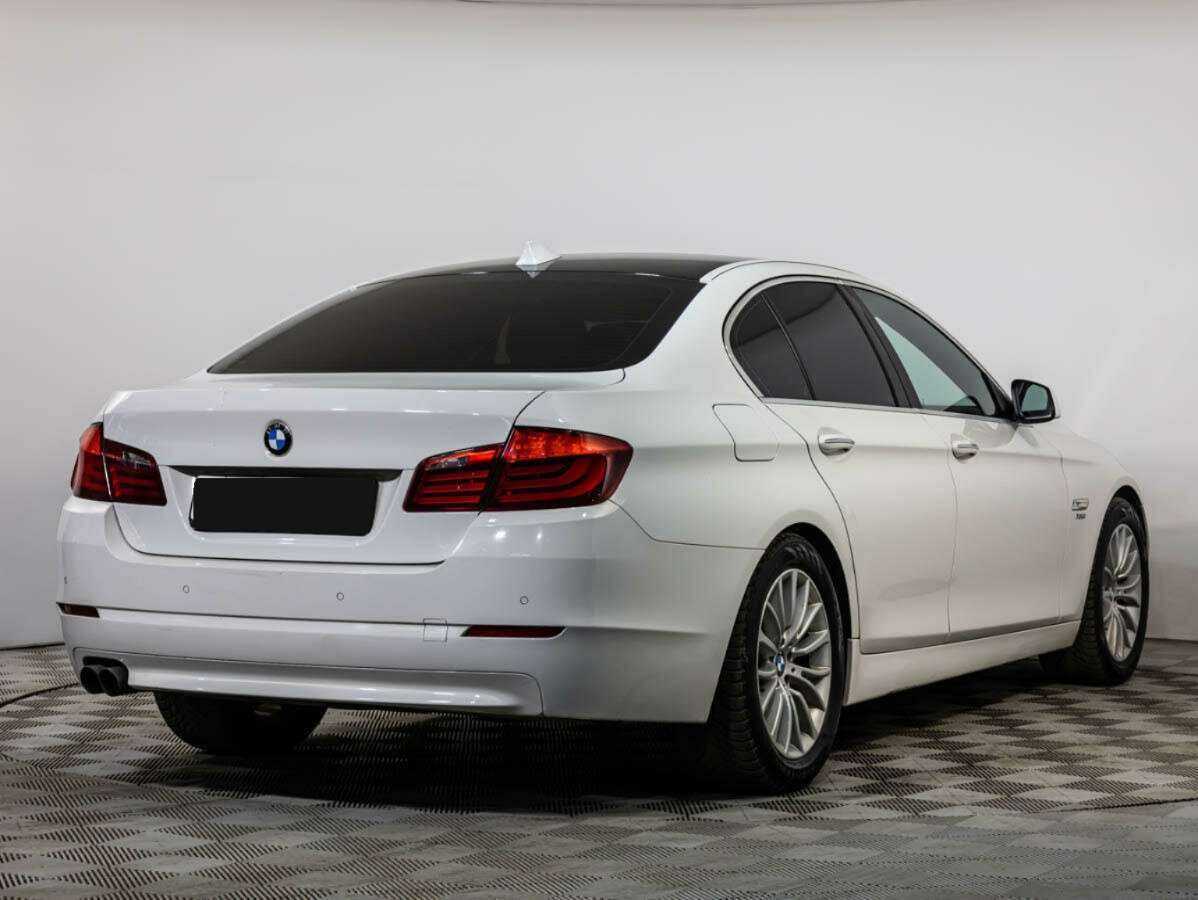 Купить BMW 5 серии с пробегом. Фото: #3