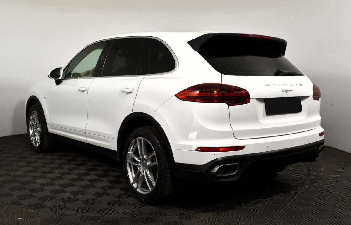 Купить Porsche Cayenne с пробегом. Фото: #5
