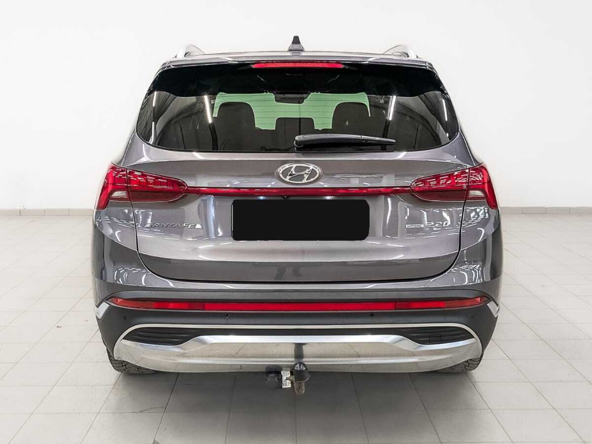 Купить Hyundai Santa Fe с пробегом. Фото: #5