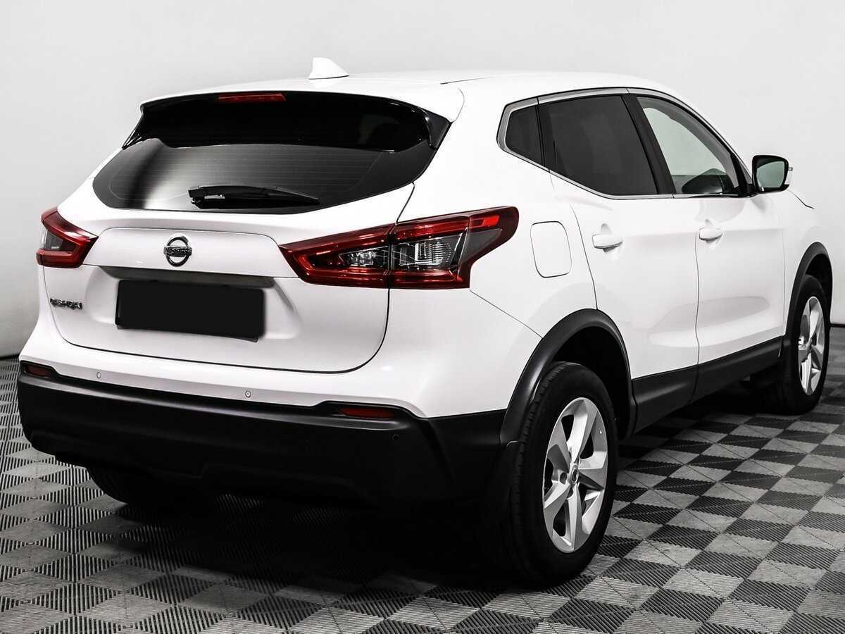 Купить Nissan Qashqai с пробегом. Фото: #4
