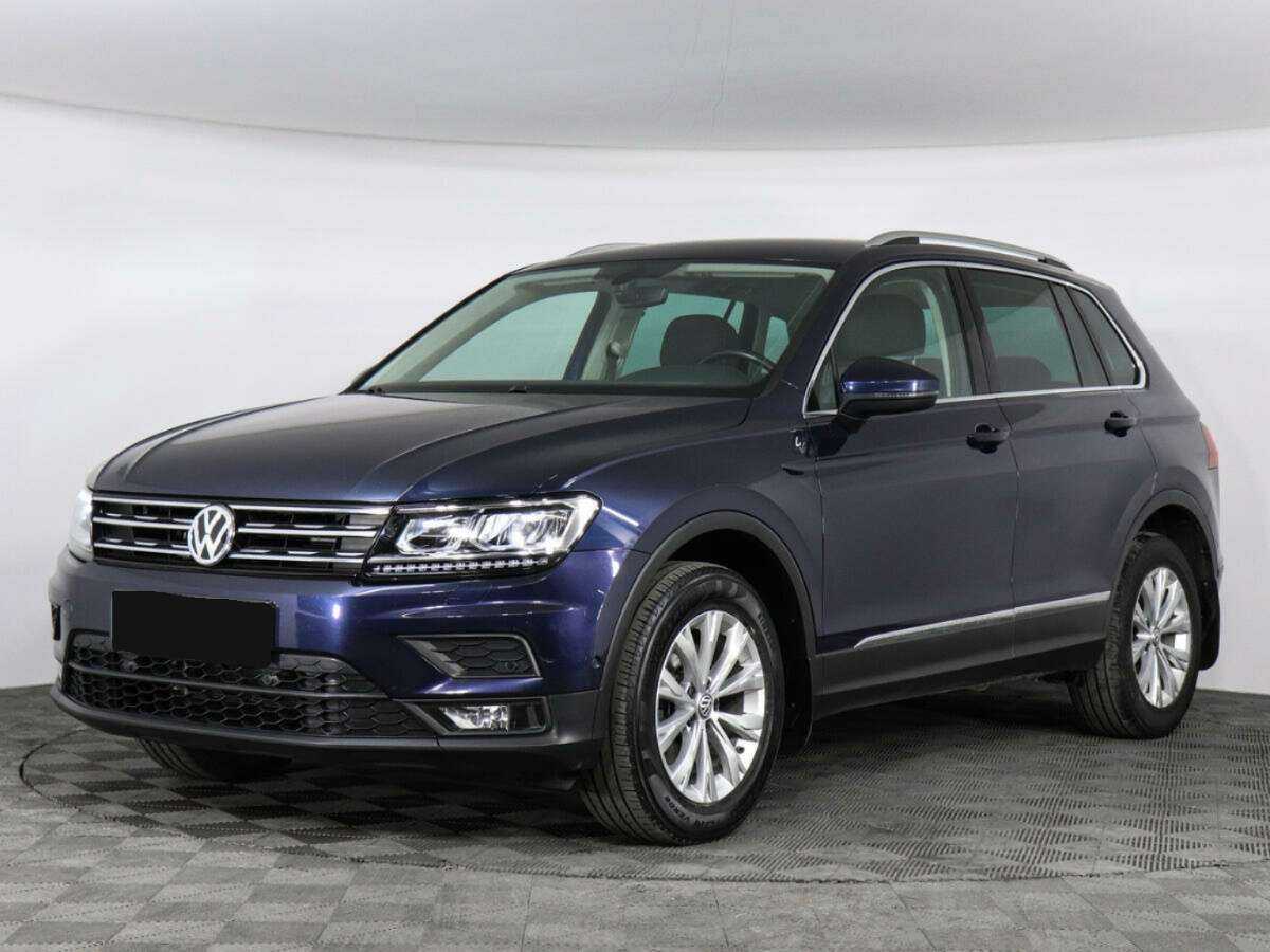 Купить Volkswagen Tiguan с пробегом. Фото: #0
