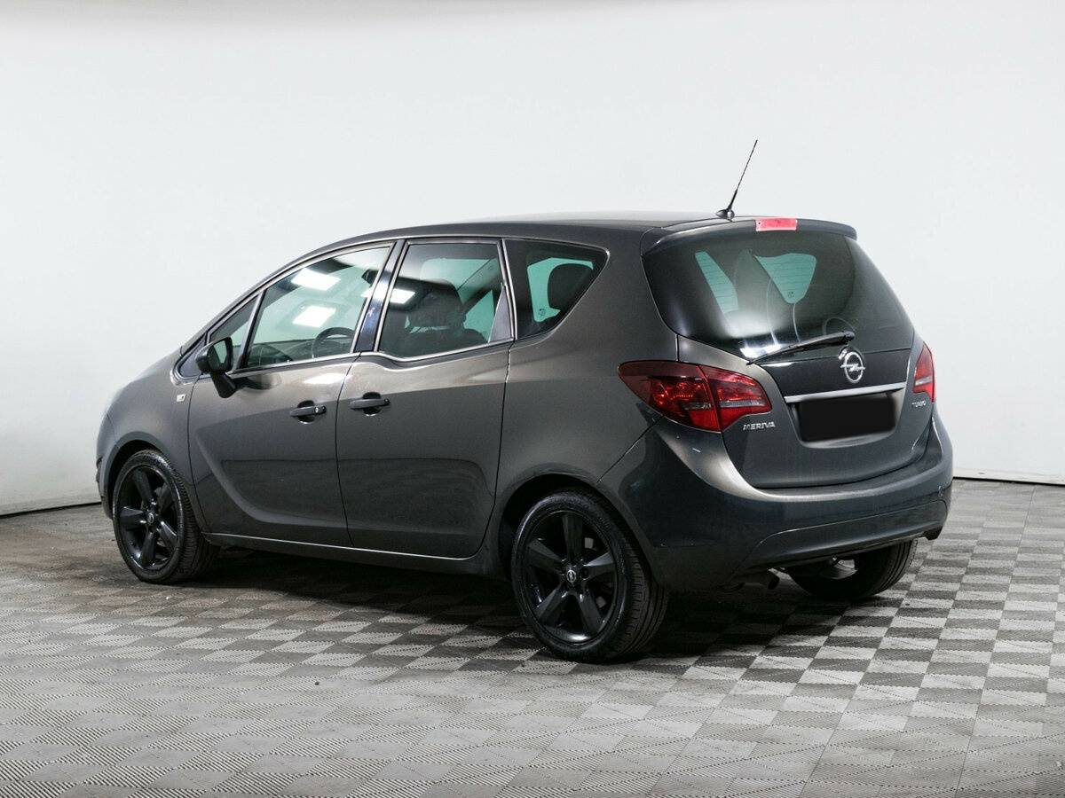 Купить Opel Meriva с пробегом. Фото: #6