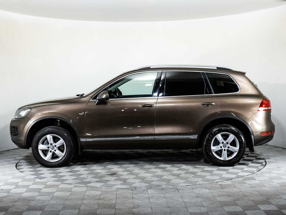 Купить Volkswagen Touareg с пробегом. Фото: #7