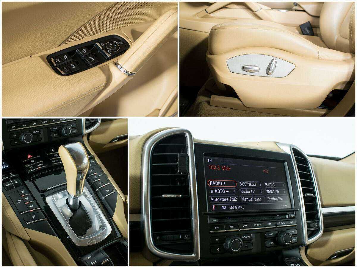 Купить Porsche Cayenne с пробегом. Фото: #13