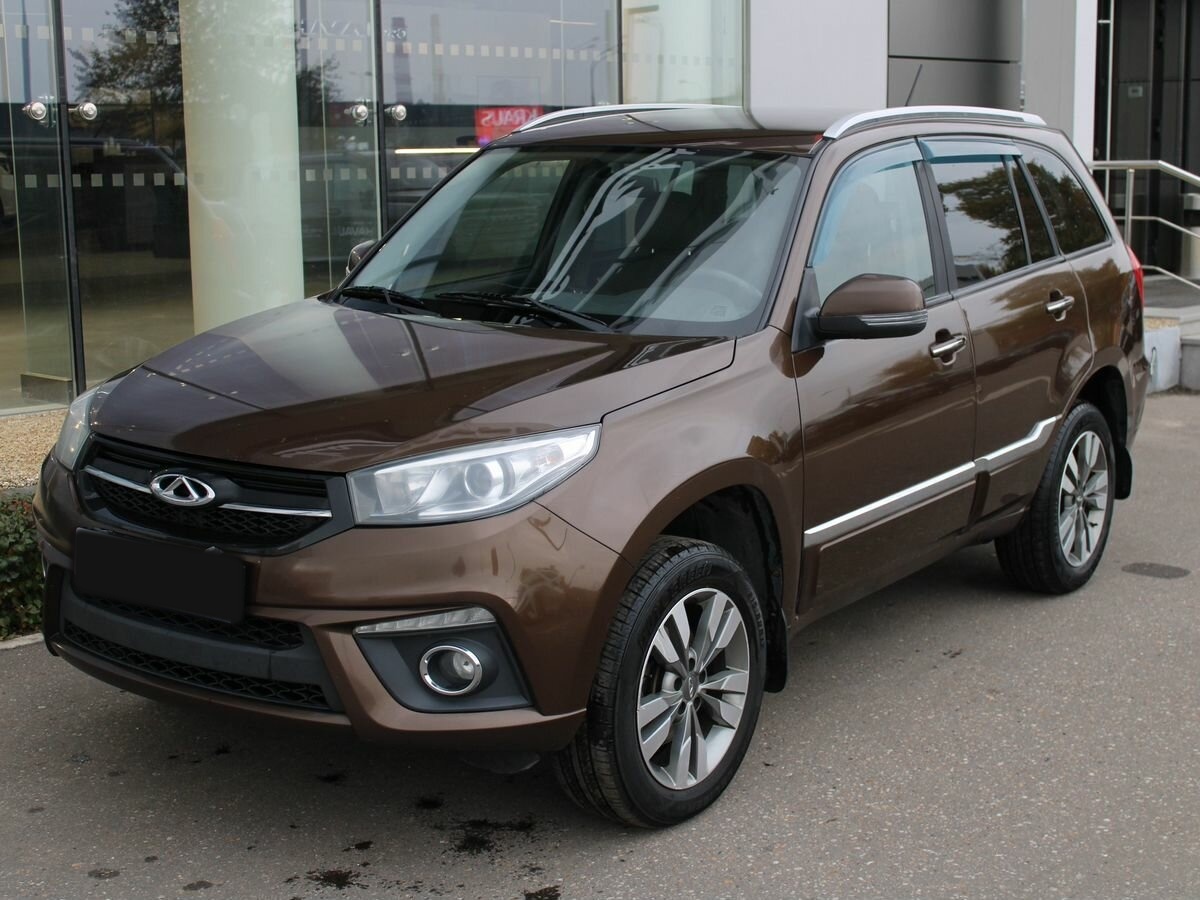 Купить Chery Tiggo 3 с пробегом. Фото: #0