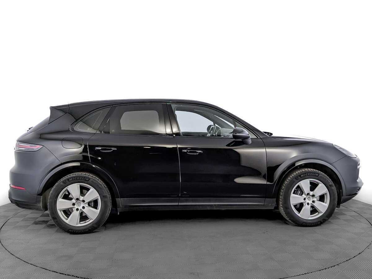 Купить Porsche Cayenne с пробегом. Фото: #3