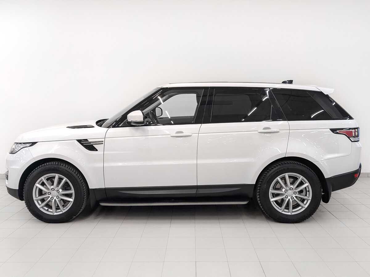 Купить Land Rover Range Rover Sport с пробегом. Фото: #7