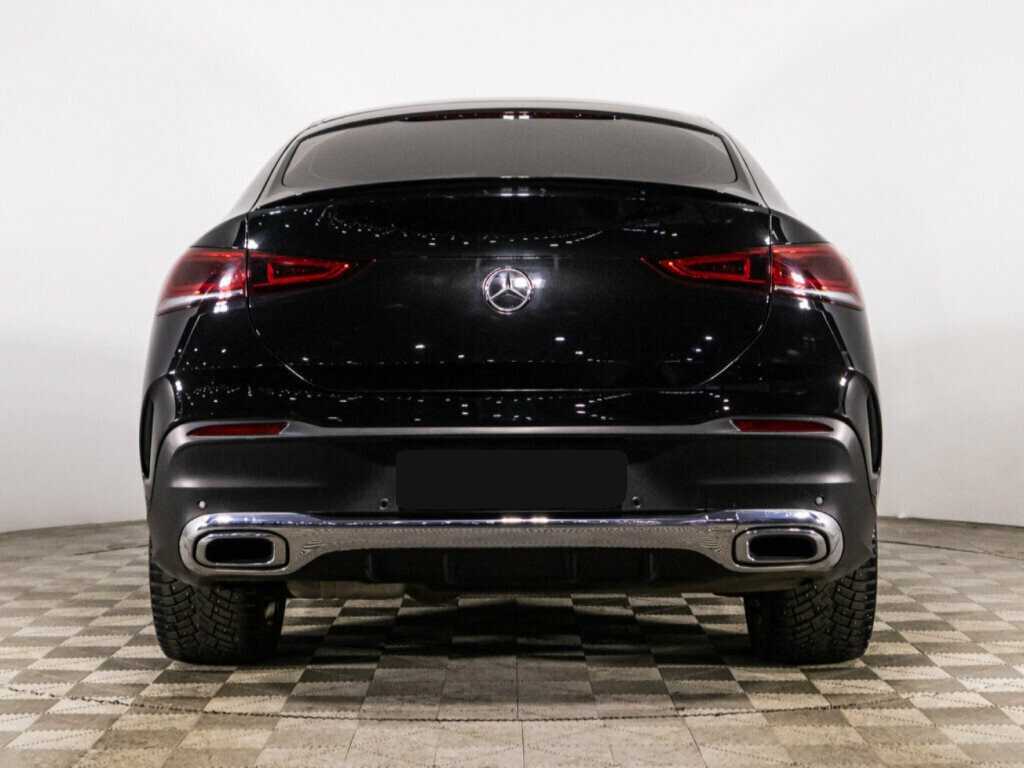 Купить Mercedes-Benz GLE Coupe с пробегом. Фото: #5