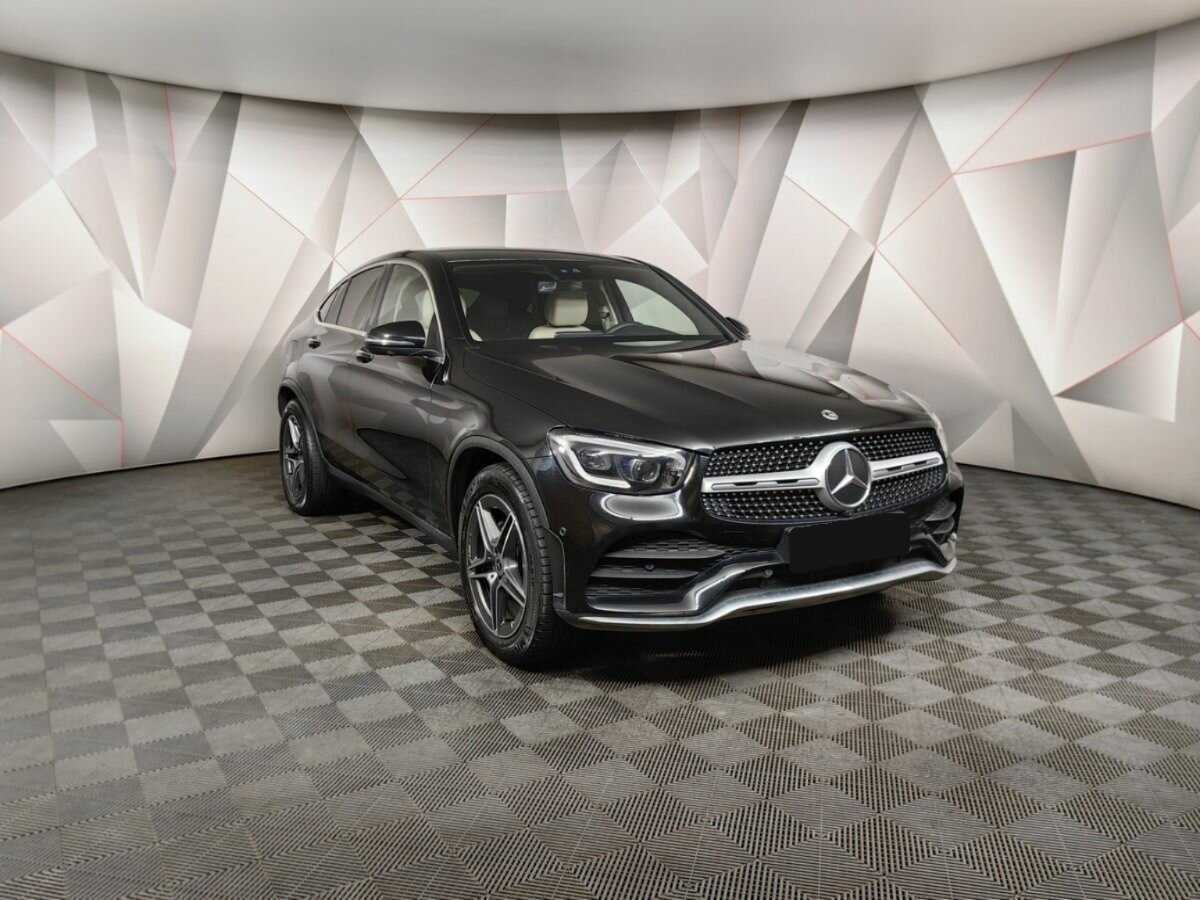 Купить Mercedes-Benz GLC Coupe с пробегом. Фото: #2