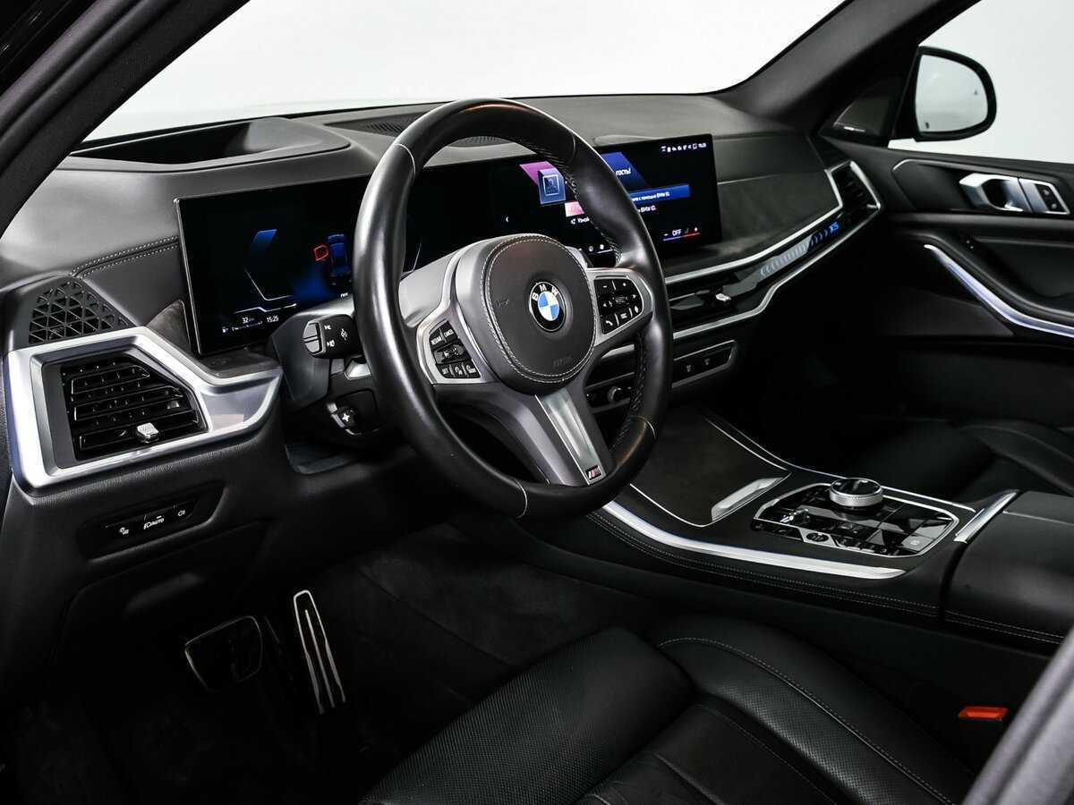 Купить BMW X5 с пробегом. Фото: #10