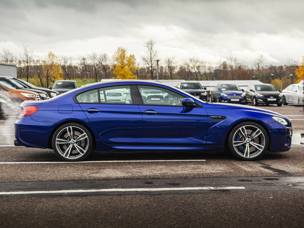 Купить BMW M6 с пробегом. Фото: #3