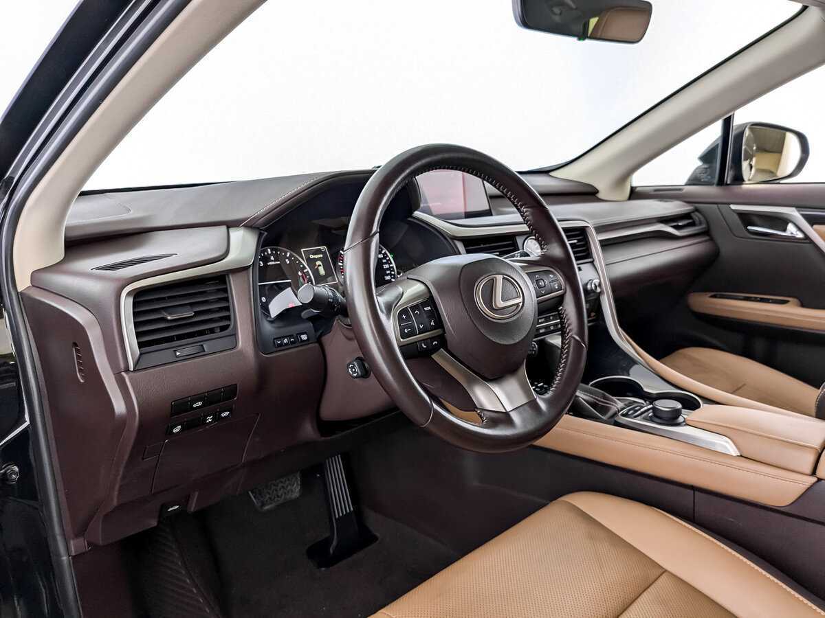 Купить Lexus RX с пробегом. Фото: #15