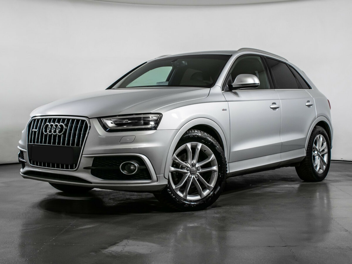 Купить Audi Q3 с пробегом. Фото: #0