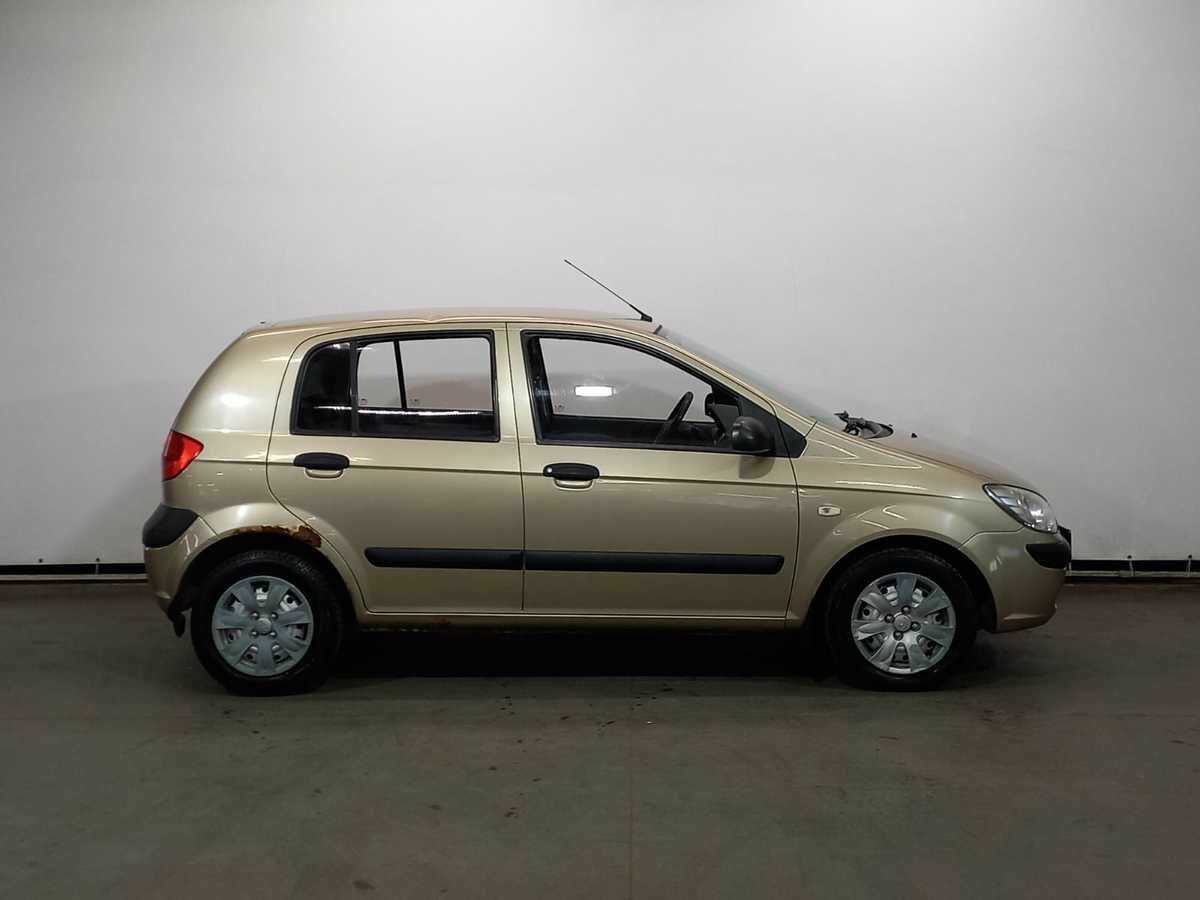 Купить Hyundai Getz с пробегом. Фото: #3