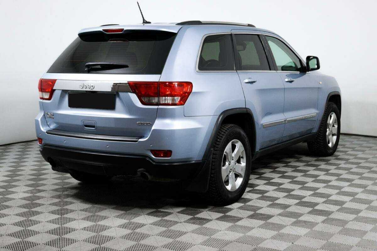 Купить Jeep Grand Cherokee с пробегом. Фото: #4