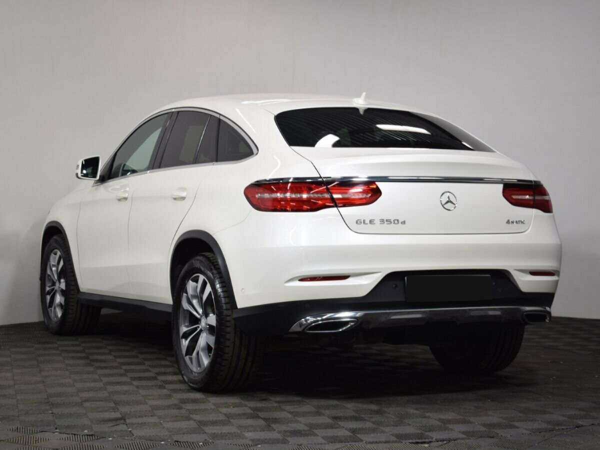 Купить Mercedes-Benz GLE Coupe с пробегом. Фото: #5