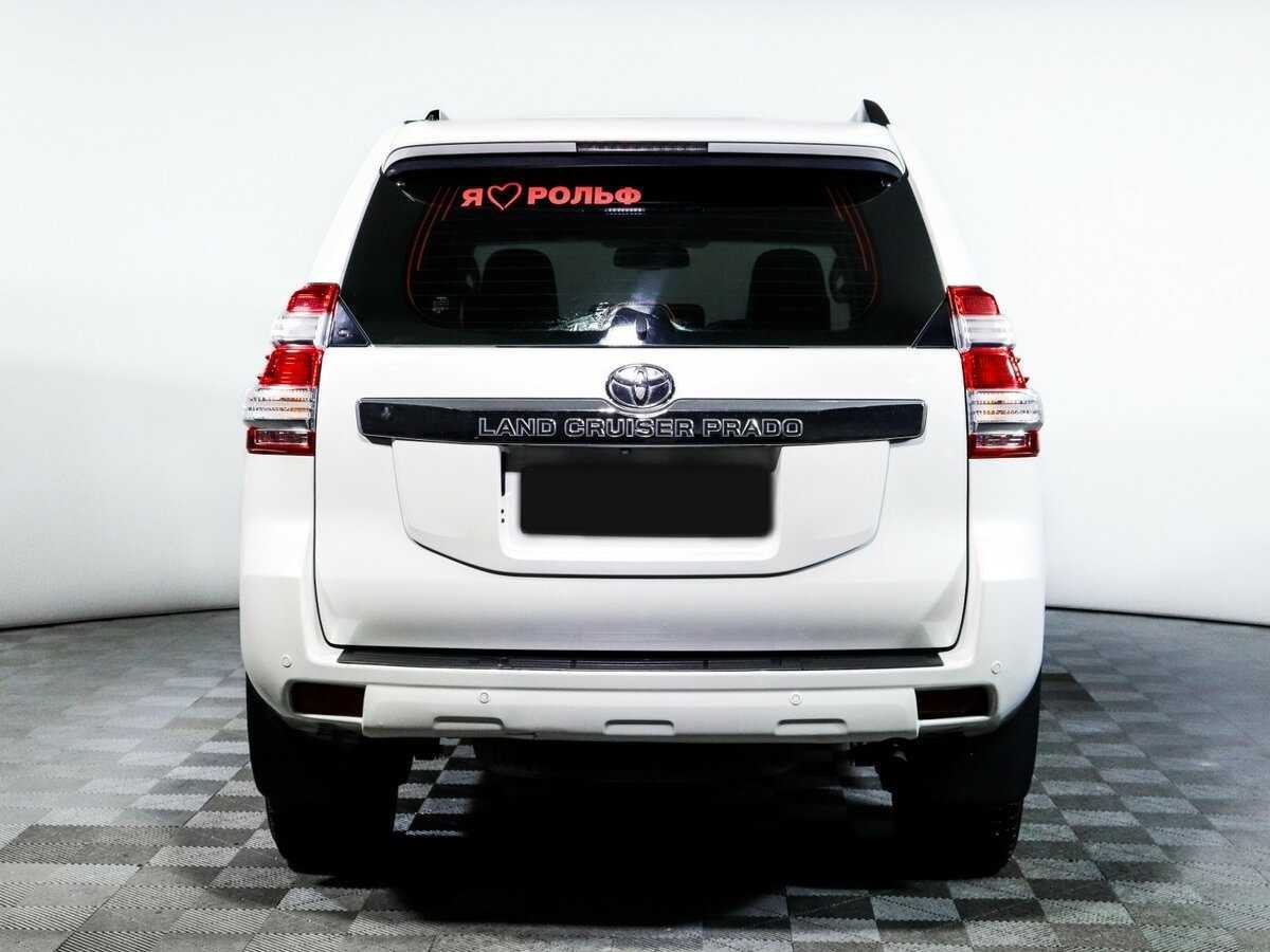 Купить Toyota Land Cruiser Prado с пробегом. Фото: #5