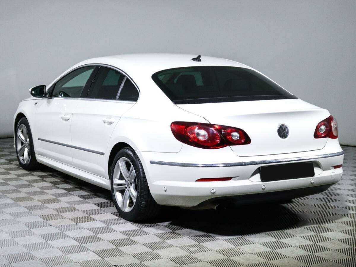 Купить Volkswagen Passat CC с пробегом. Фото: #5
