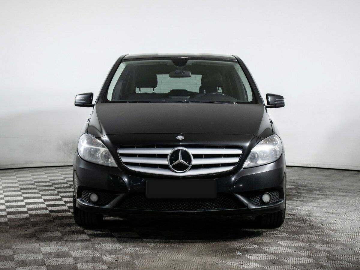 Купить Mercedes-Benz B-Класс с пробегом. Фото: #1