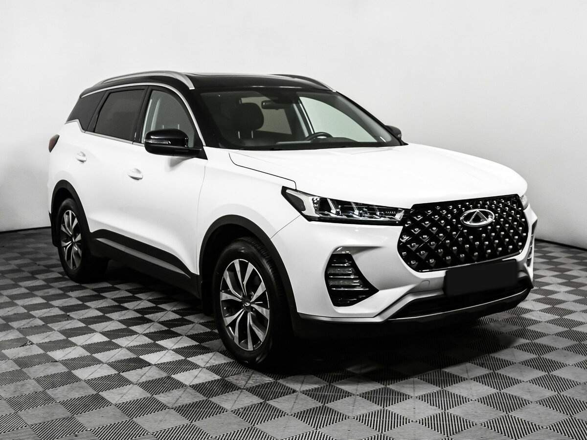 Купить Chery Tiggo 7 Pro с пробегом. Фото: #2