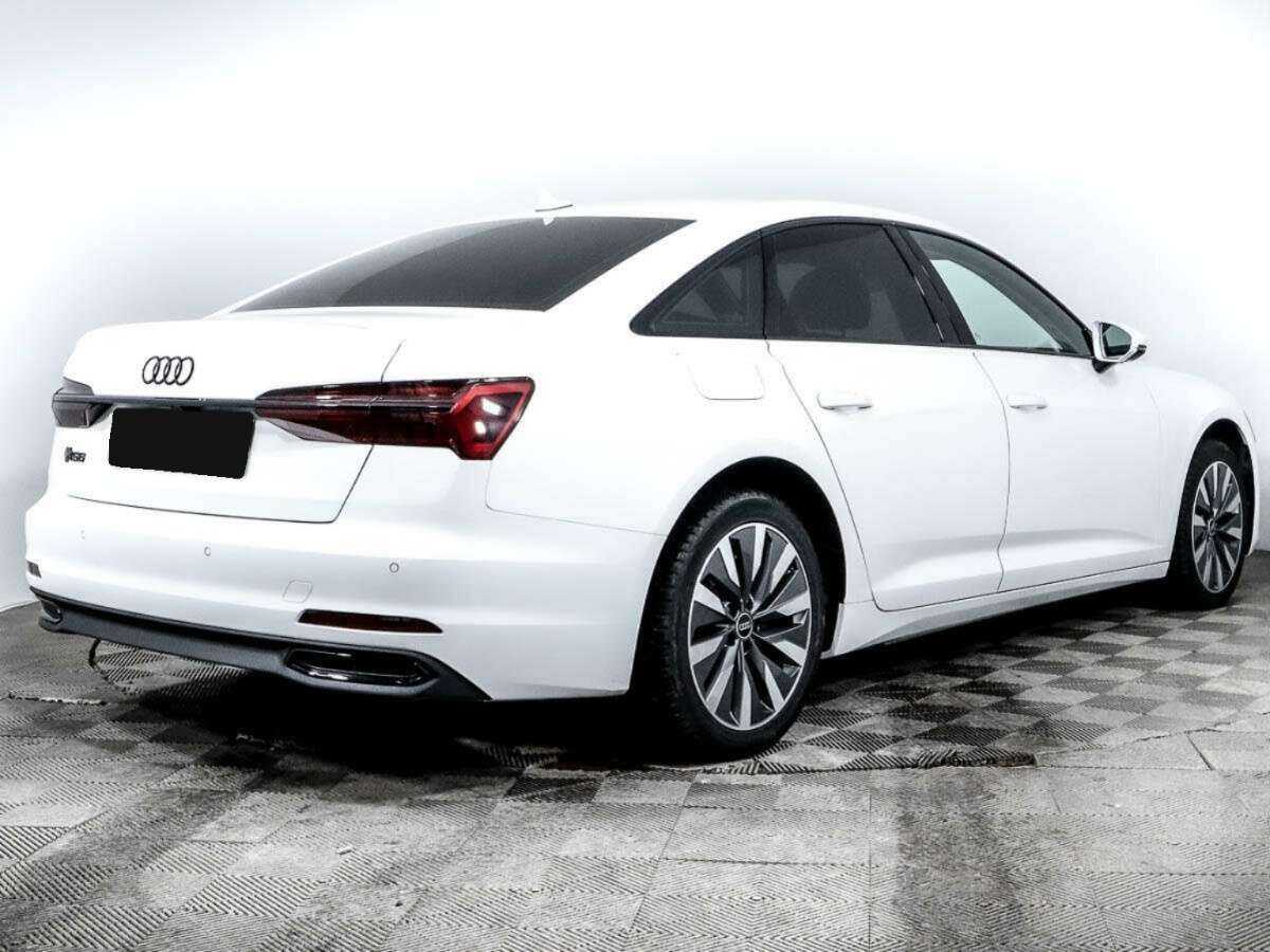 Купить Audi A6 с пробегом. Фото: #5