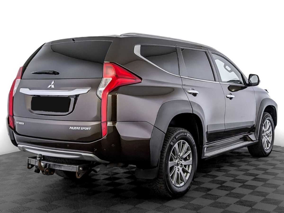Купить Mitsubishi Pajero Sport с пробегом. Фото: #4
