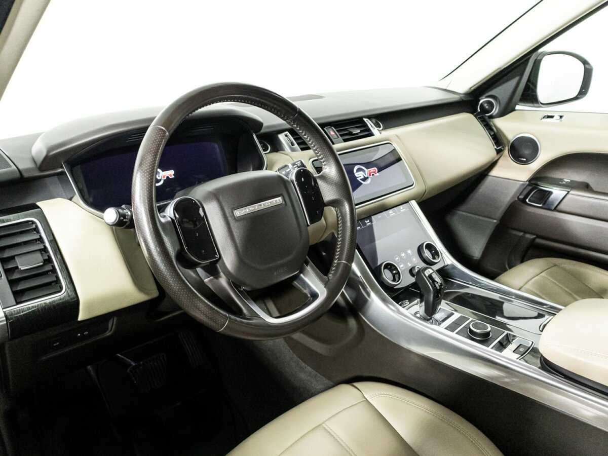 Купить Land Rover Range Rover Sport с пробегом. Фото: #10