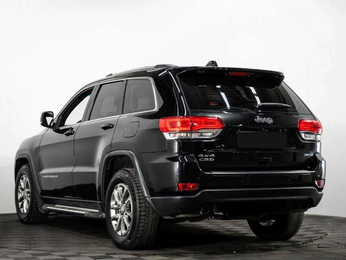 Купить Jeep Grand Cherokee с пробегом. Фото: #5