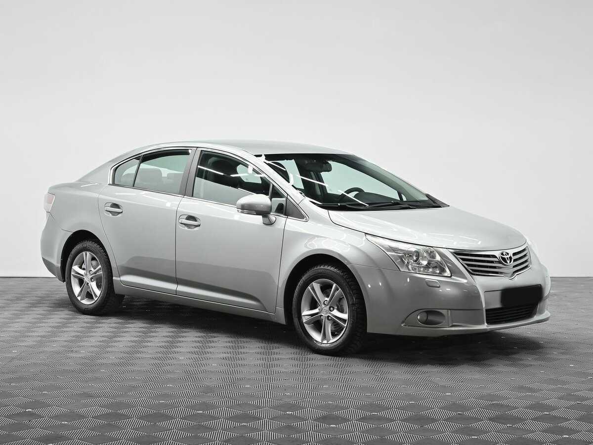Купить Toyota Avensis с пробегом. Фото: #1