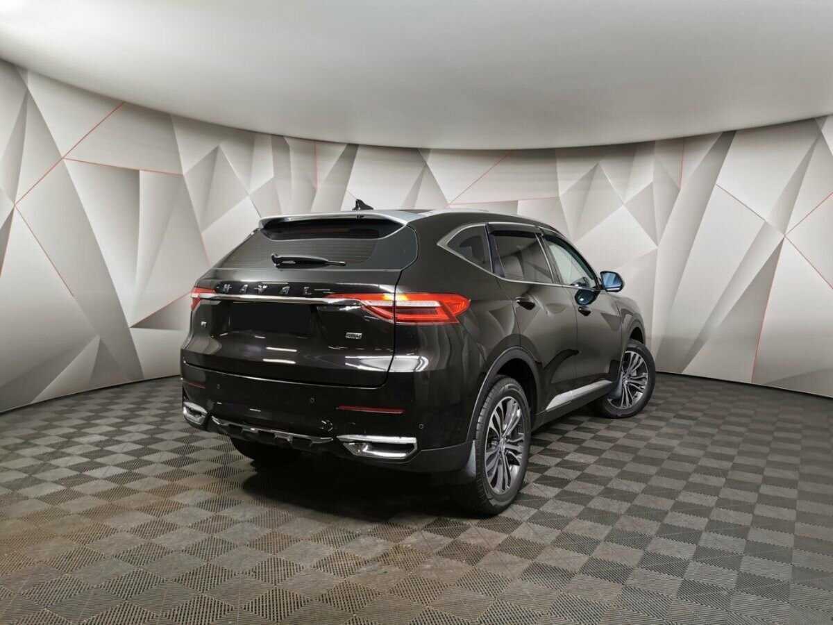 Купить Haval F7 с пробегом. Фото: #1