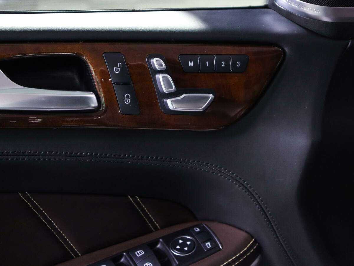 Купить Mercedes-Benz GLS AMG с пробегом. Фото: #18