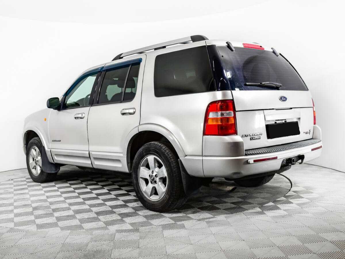 Купить Ford Explorer с пробегом. Фото: #6