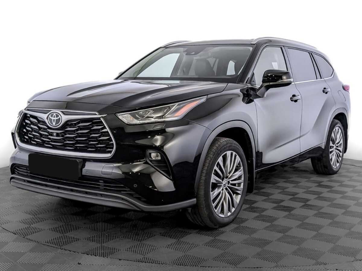 Купить Toyota Highlander с пробегом. Фото: #0