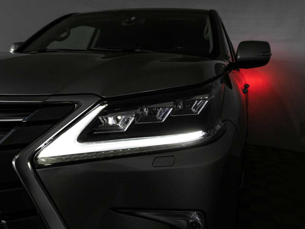 Купить Lexus LX с пробегом. Фото: #30