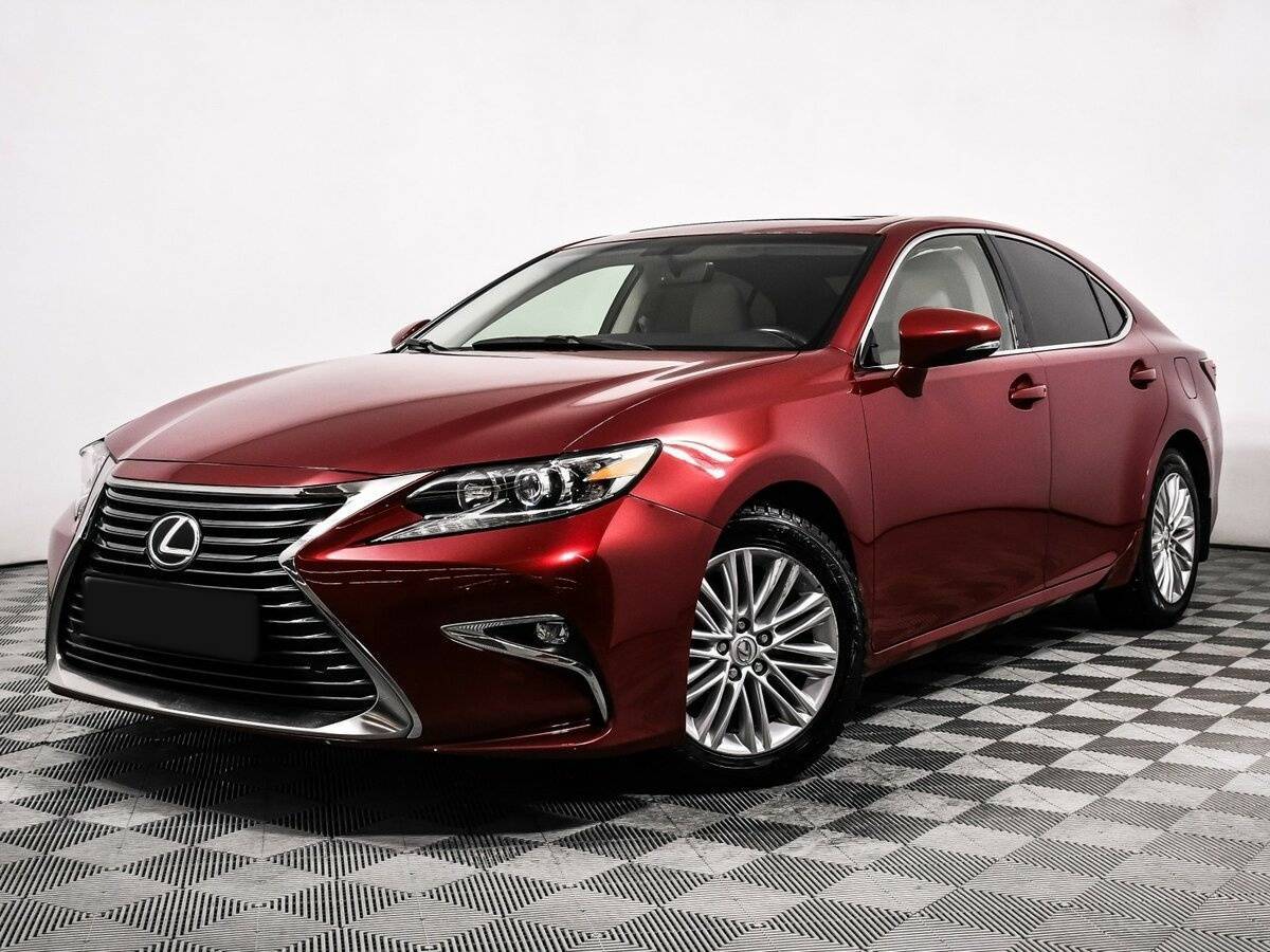 Купить Lexus ES с пробегом. Фото: #0