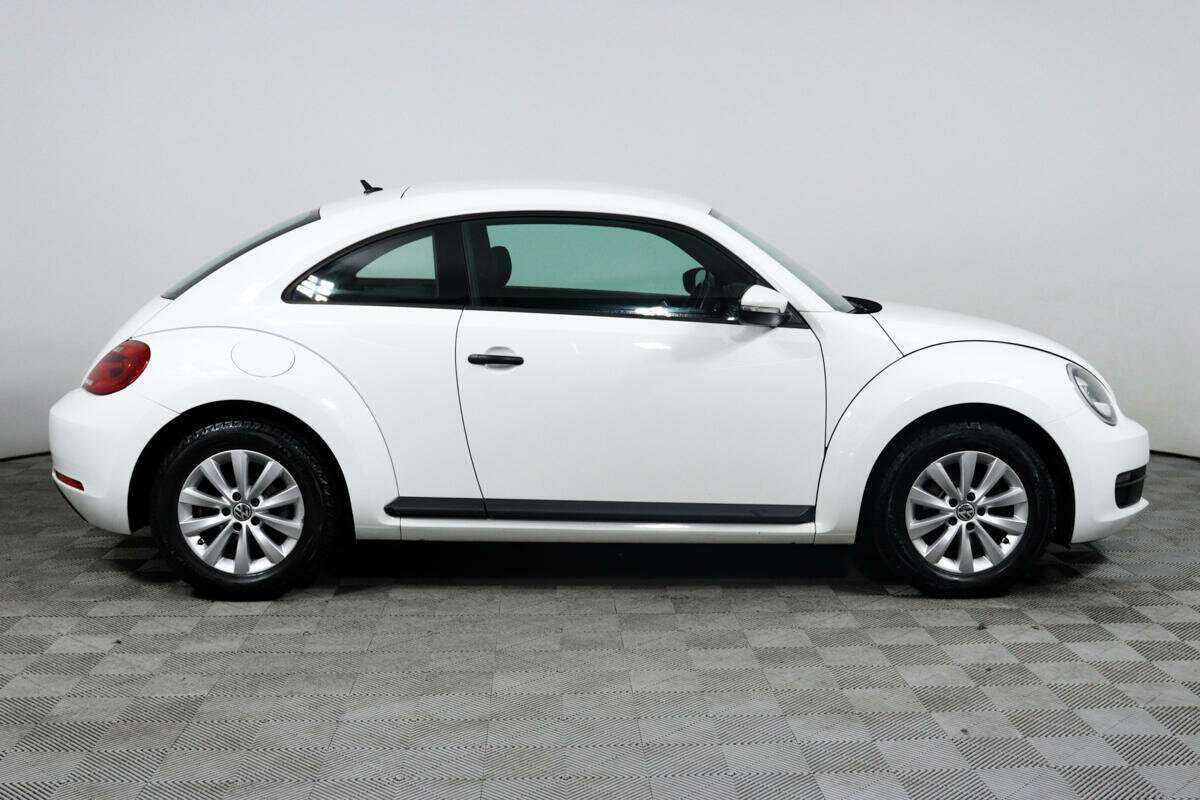 Купить Volkswagen Beetle с пробегом. Фото: #3